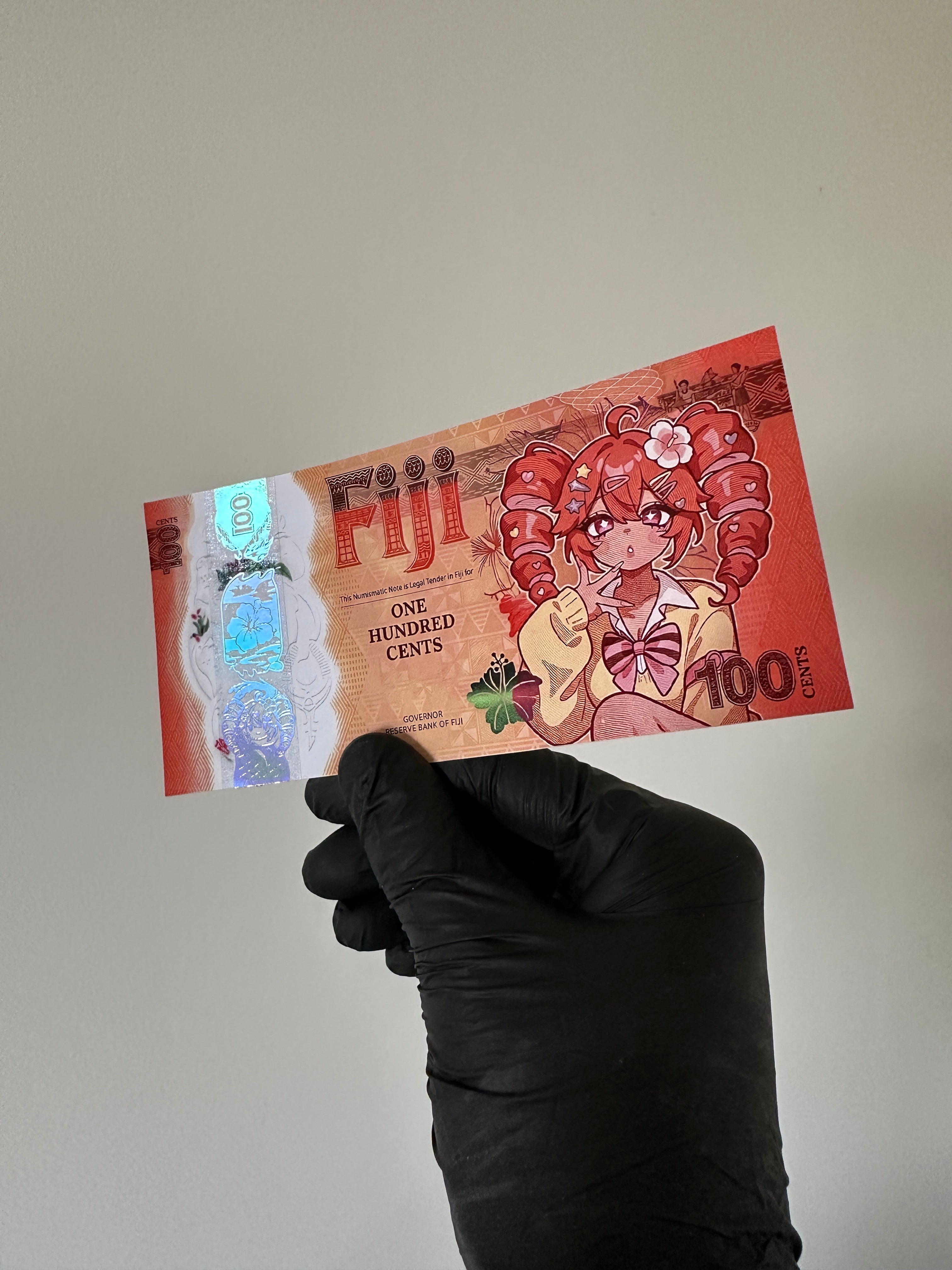 Custom Fiji Teton Note - 100 Cents Limited Edition