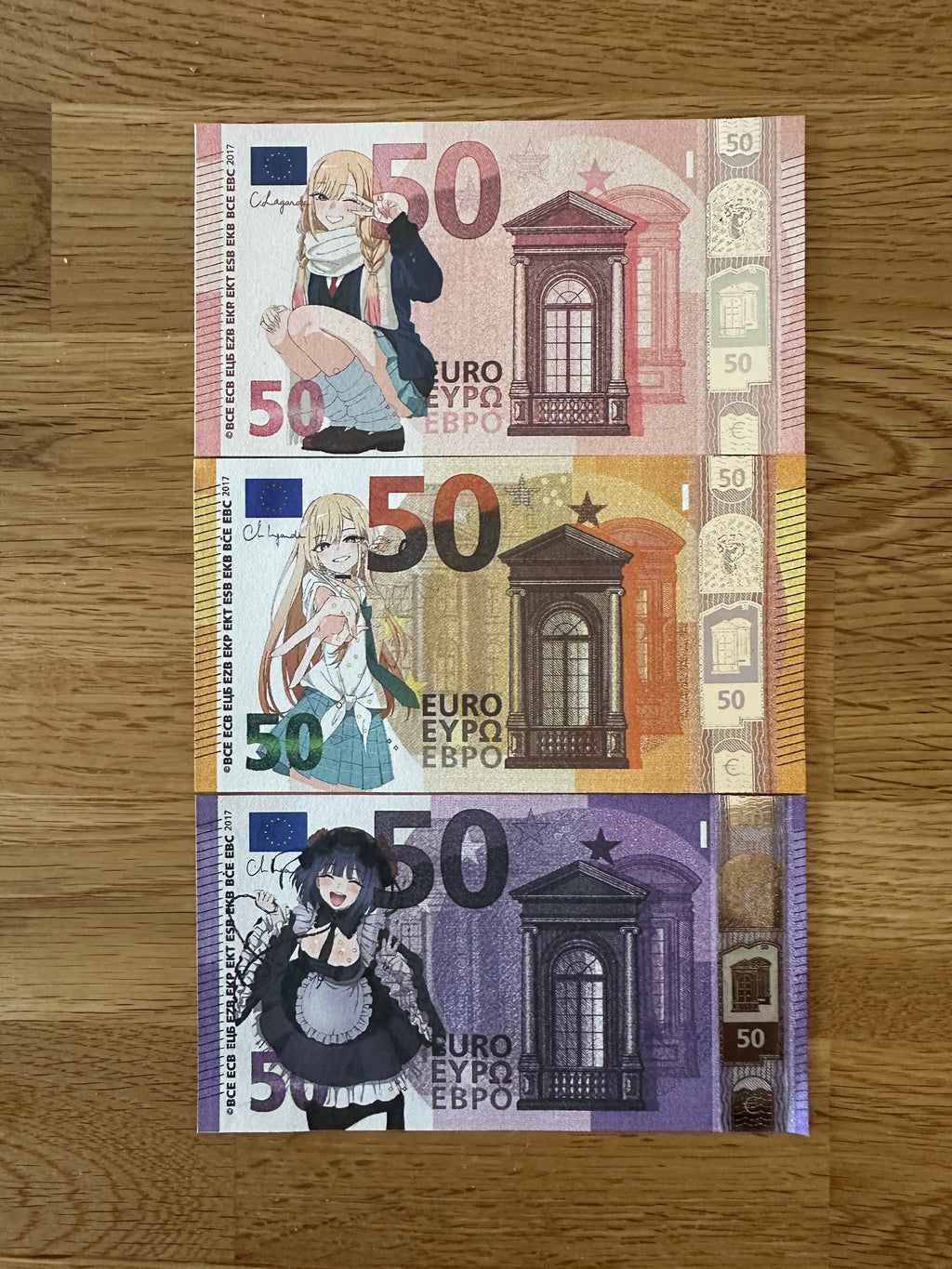 My Dress Up Darling - Custom 50 Bill Bundle - Kitagawa Marin