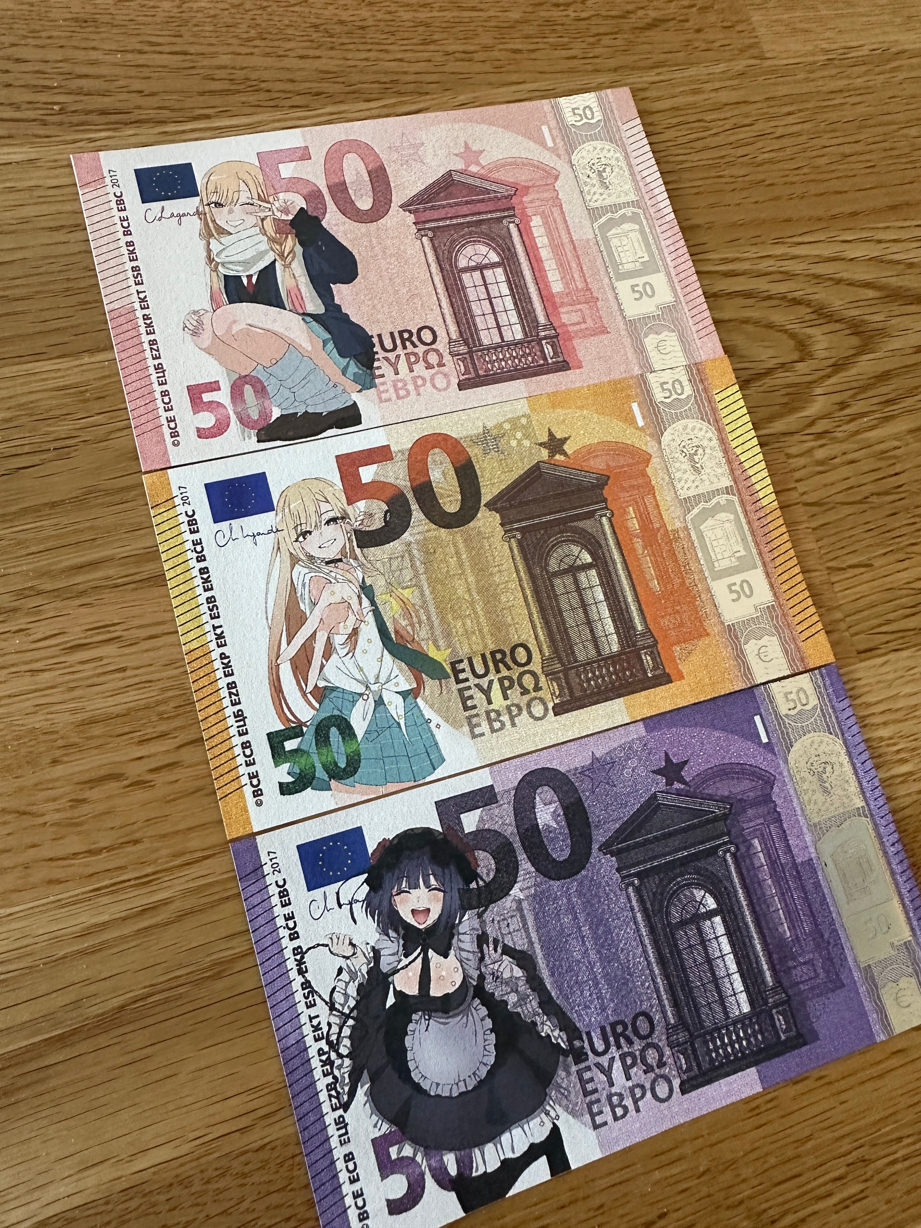 My Dress Up Darling - Custom 50 Bill Bundle - Kitagawa Marin