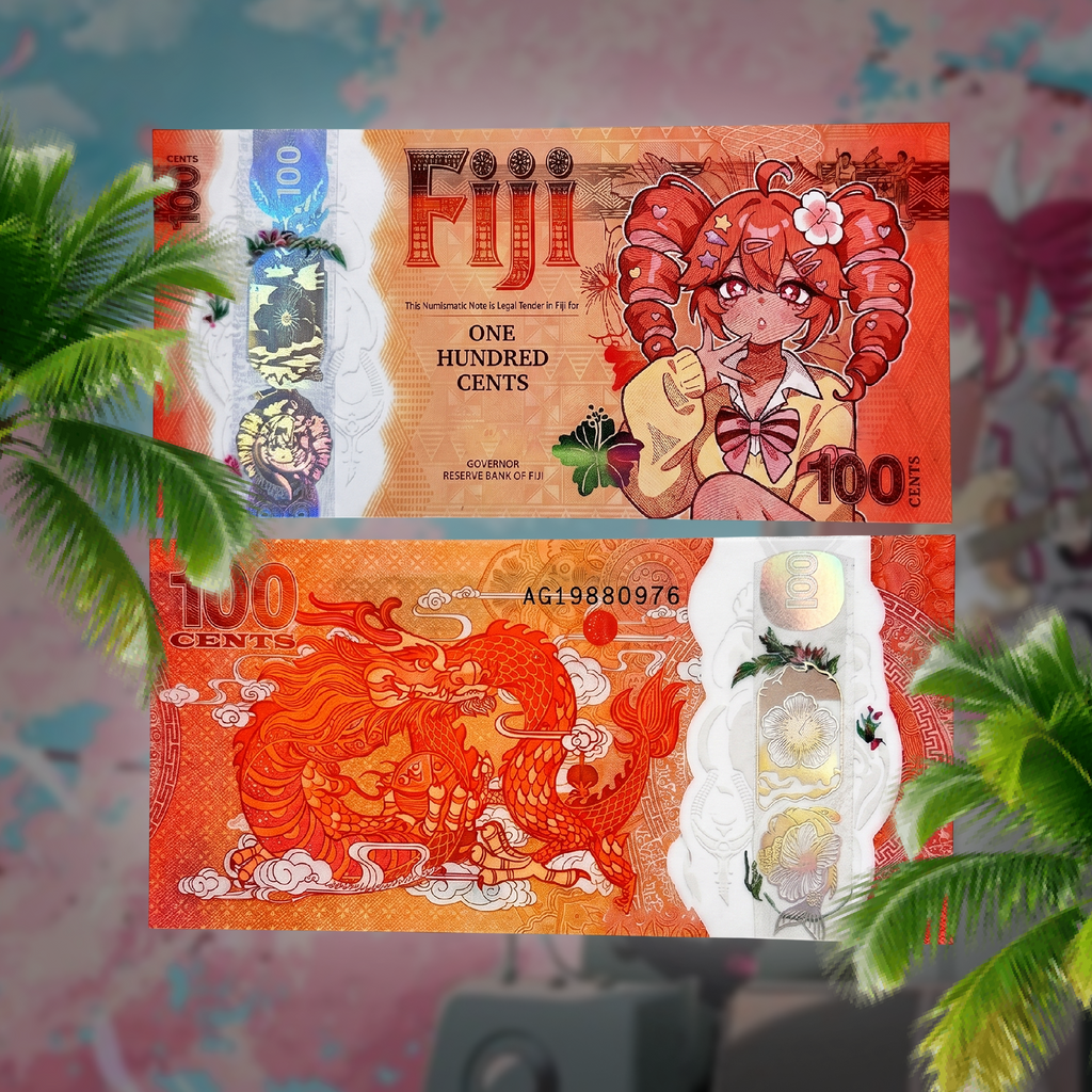 Custom Fiji Teton Note - 100 Cents Limited Edition